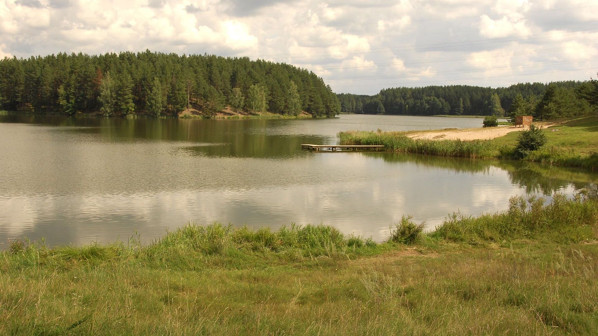 Varėna Pond Beach