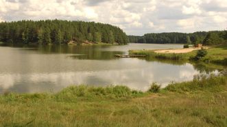 Varėna Pond Beach