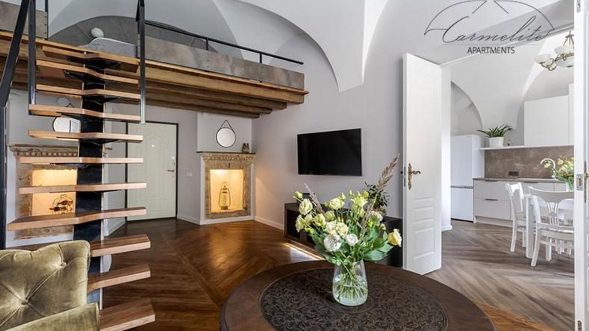 Vaulted Carmelite Apartment