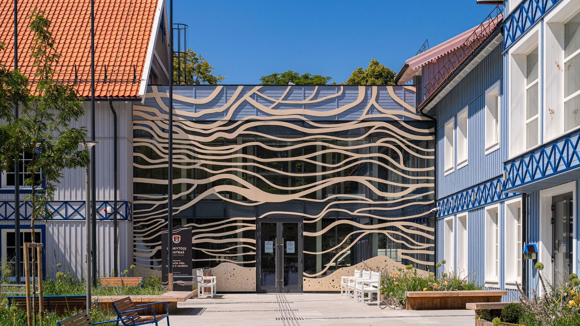 Curonian Spit National Park Visitor Center (Juodkrantė)