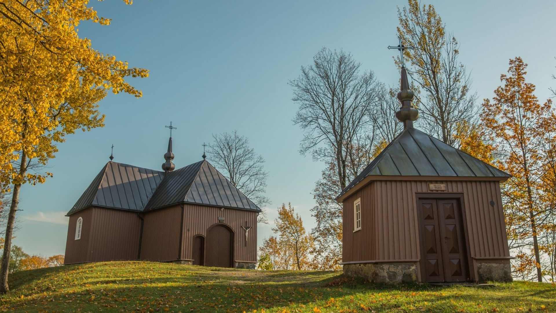 Žemaičių Kalvarijos kryžiaus kelias