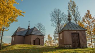 Calvary Way of Žemaičių Kalvarija