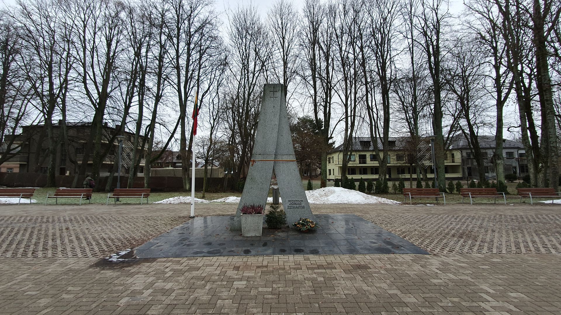 Monument to Jonas Žemaitis-Vytautas