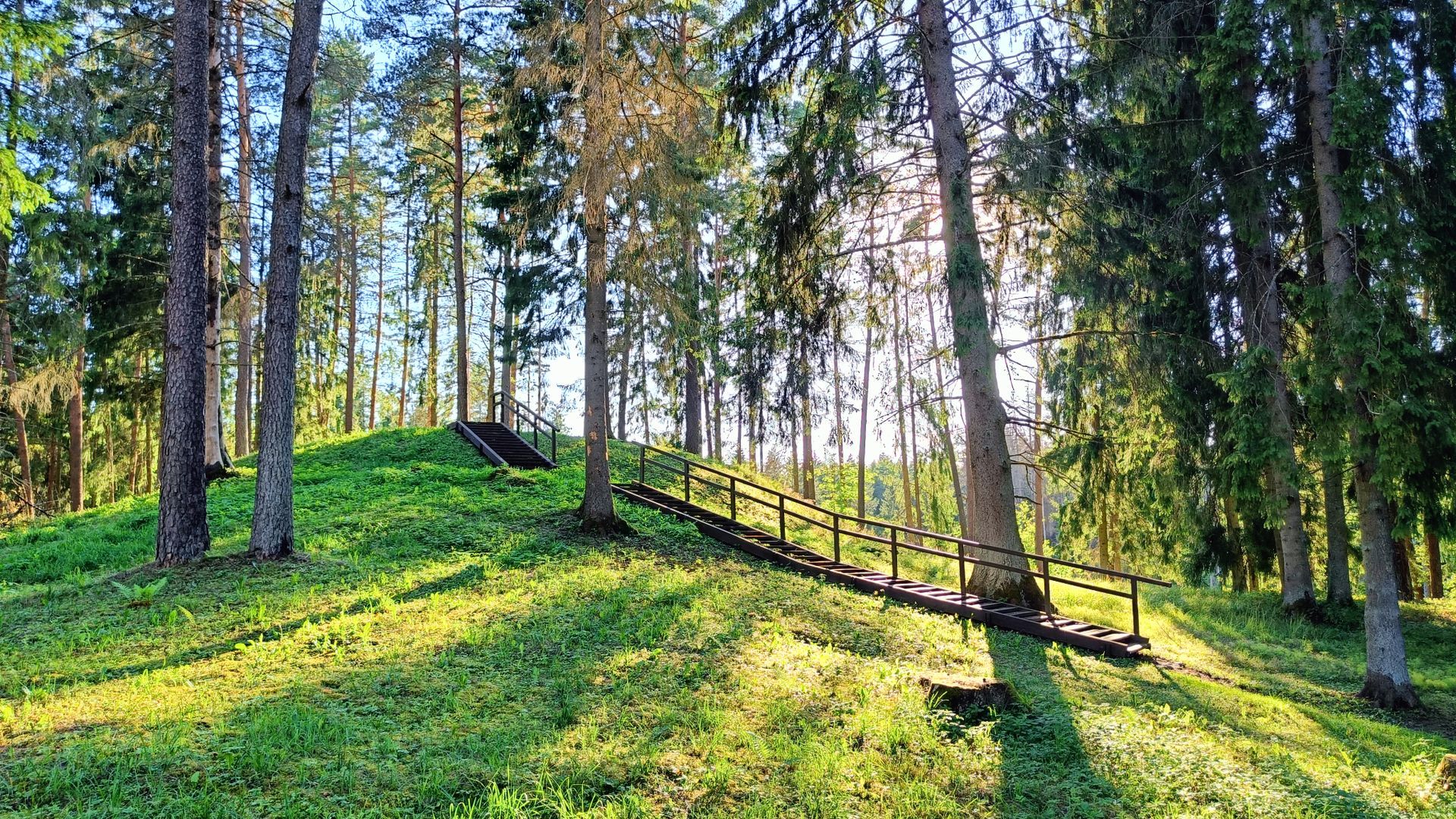 Liudiškiai Mound