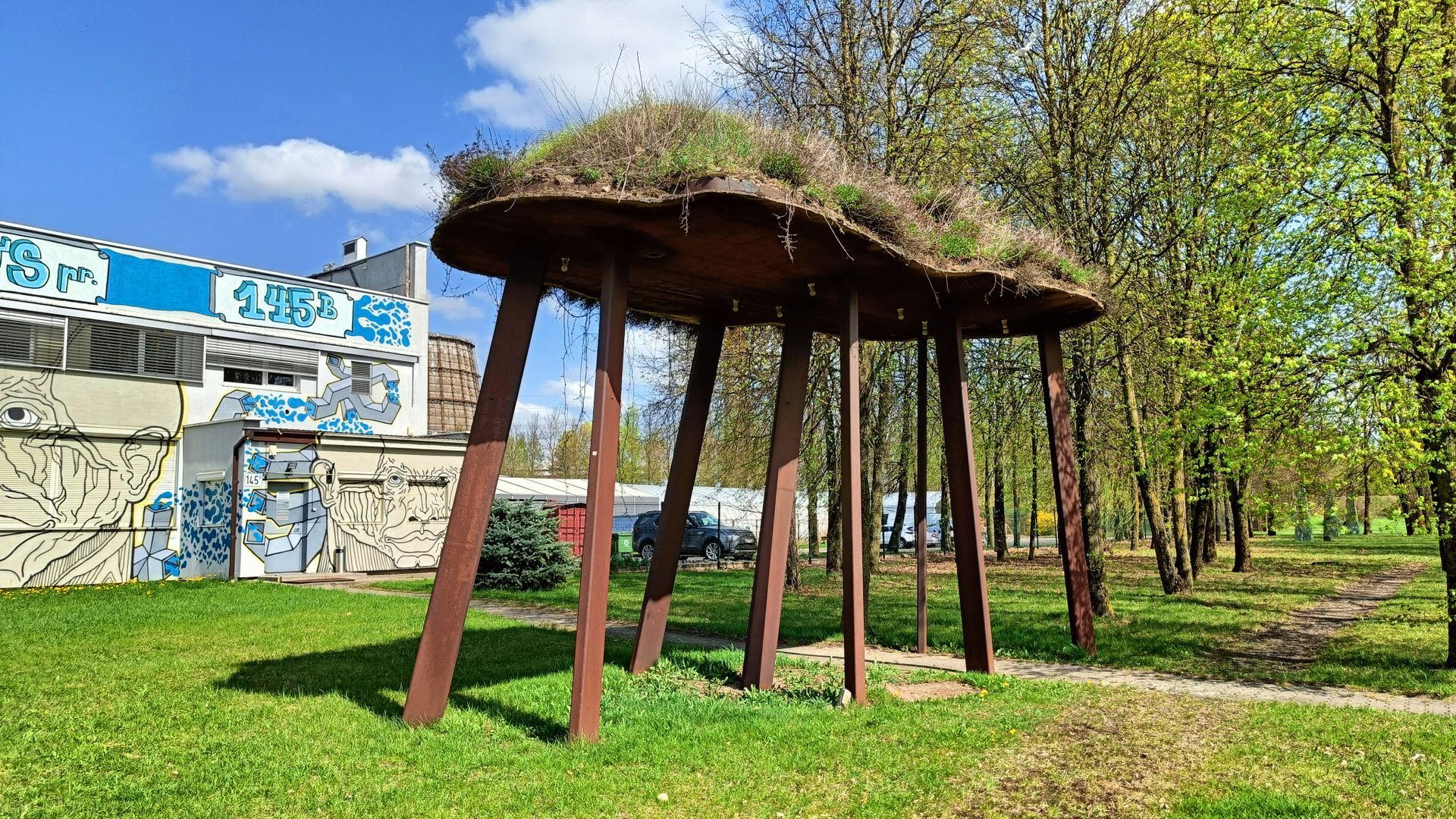 Skulptūrų zona