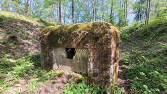 Trail of the Fortifications of the Molotov Line