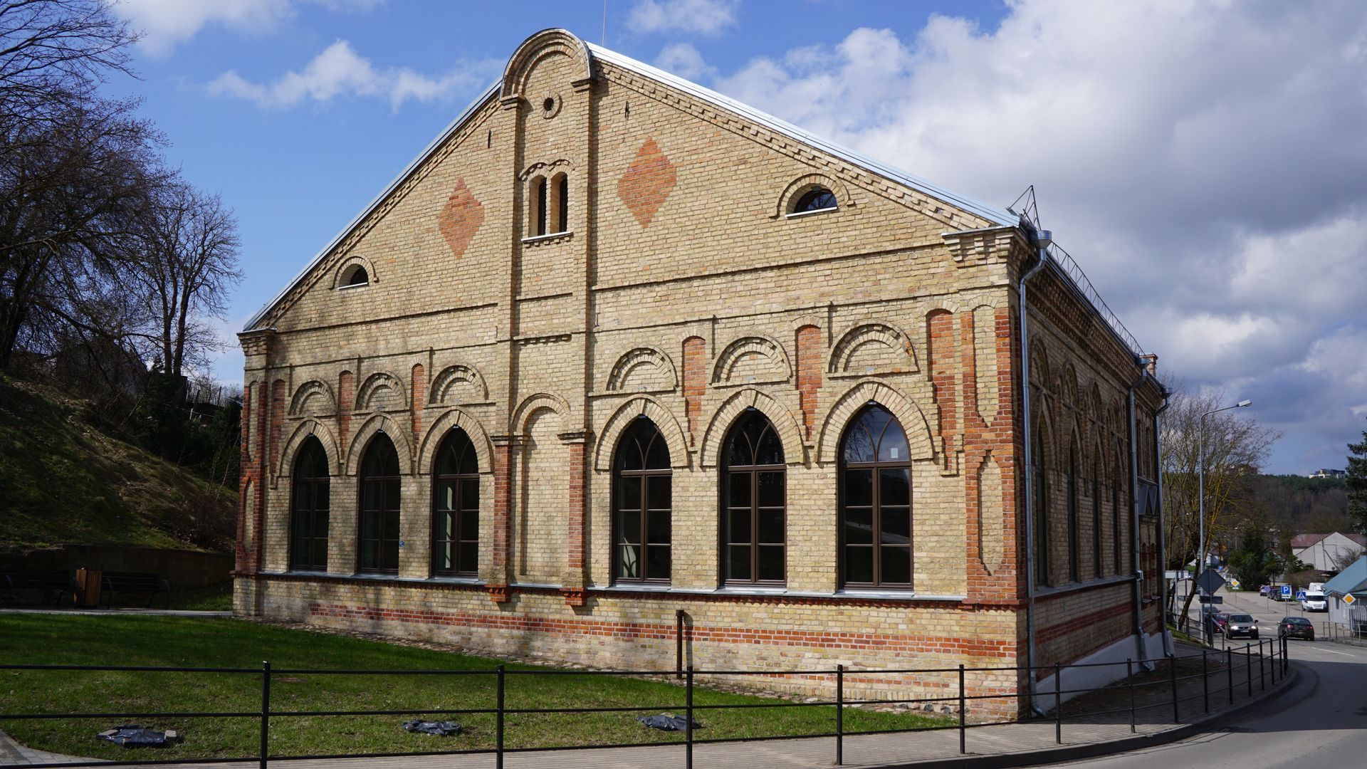 Alytus Former Synagogue