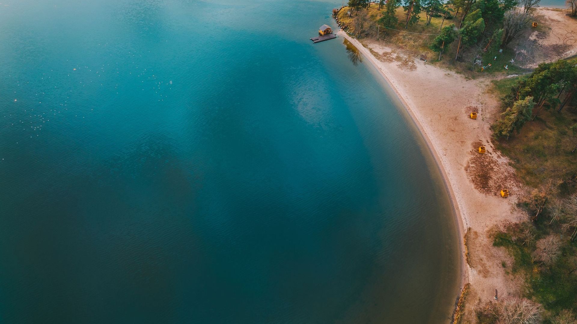 Pažaislis Beach