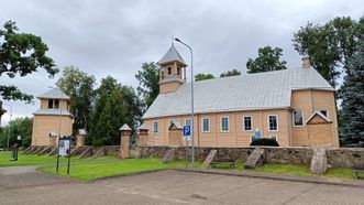 Deltuvos Švč. Trejybės bažnyčia