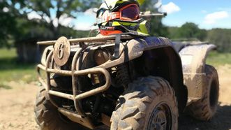 ATV Track Forest Valley