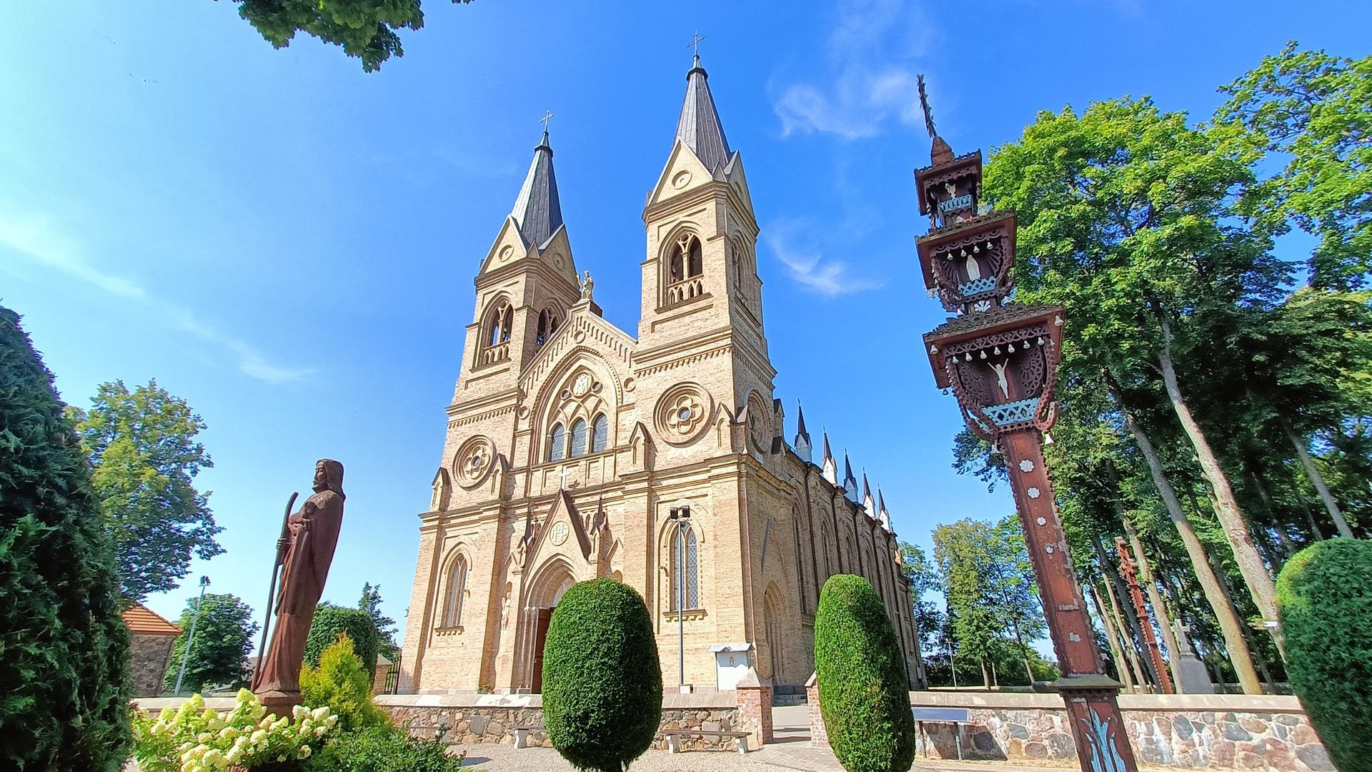 Krekenava Basilica of the Assumption of the Virgin Mary