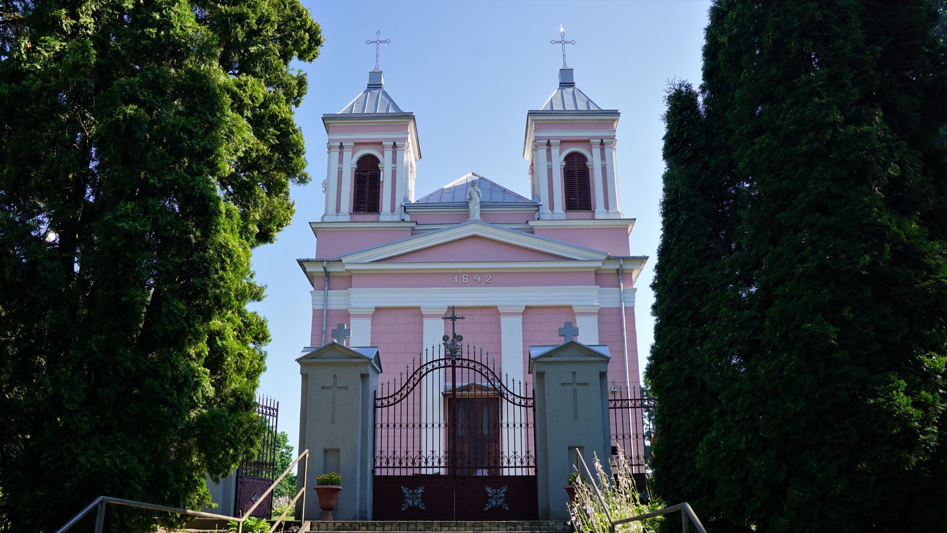 Krosnos Šv. apaštalo evangelisto Mato bažnyčia