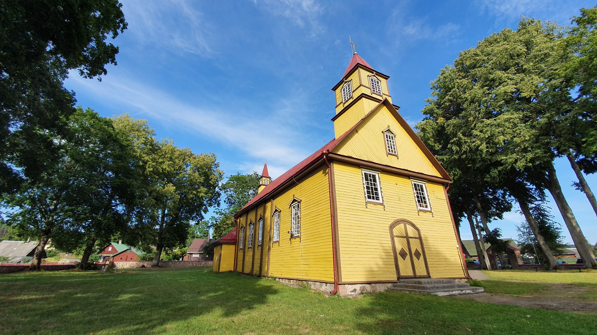 Šilėnai St. Virgin Mary Church