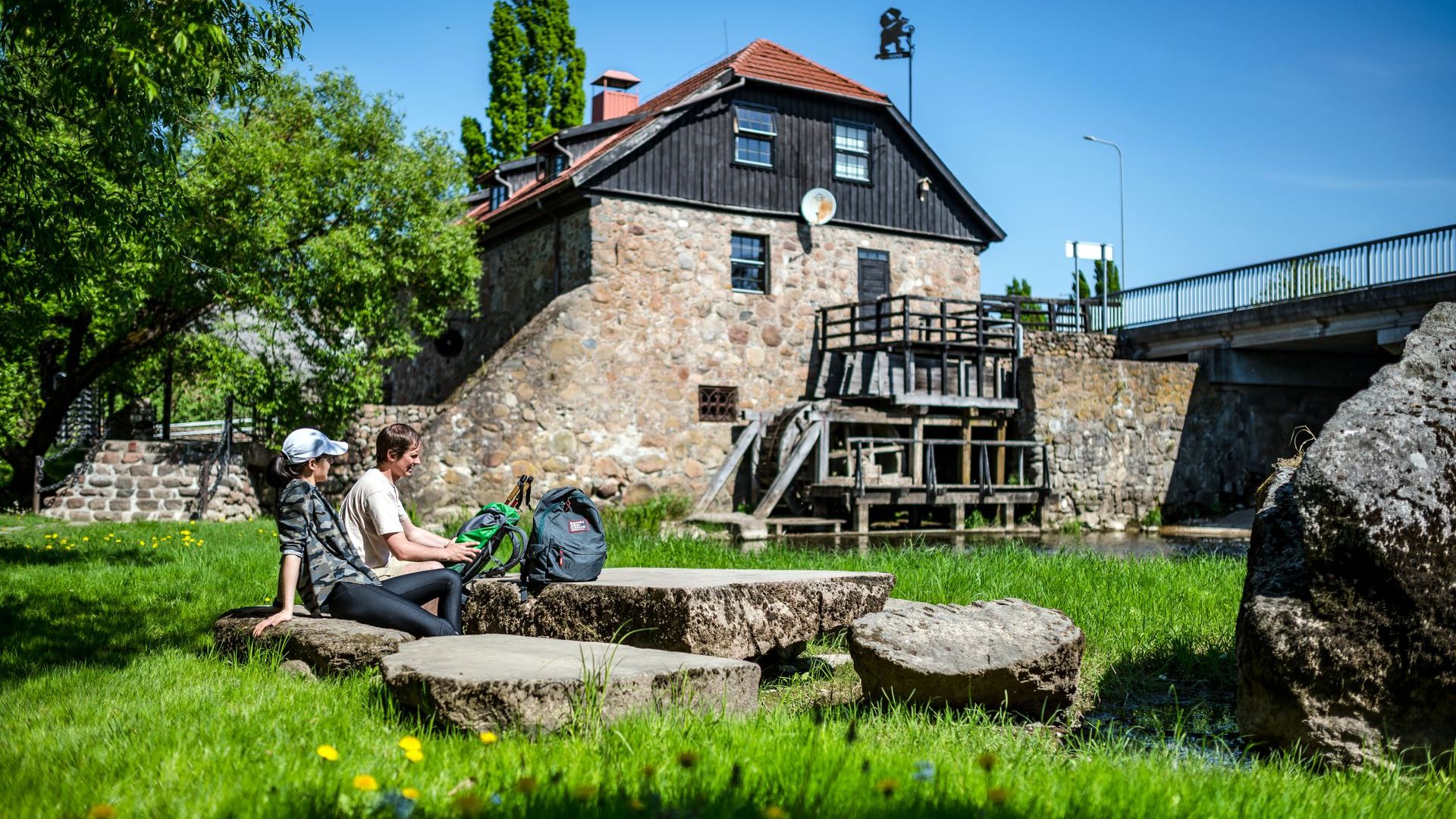 Mosėdžio vandens malūnas