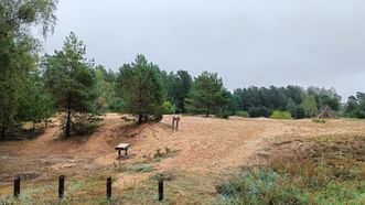 Continental Dune of Kloniai