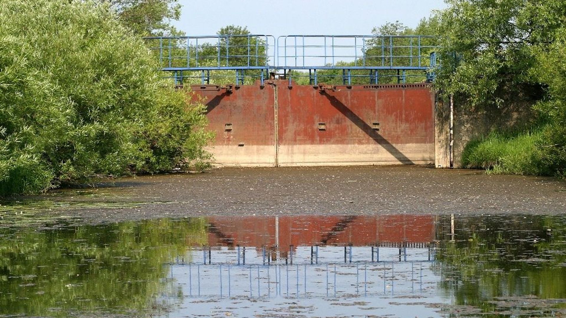 Lankupiai Sluice