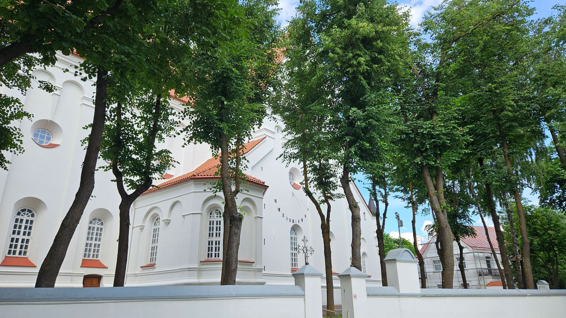 Šiauliai Cathedral Sundial