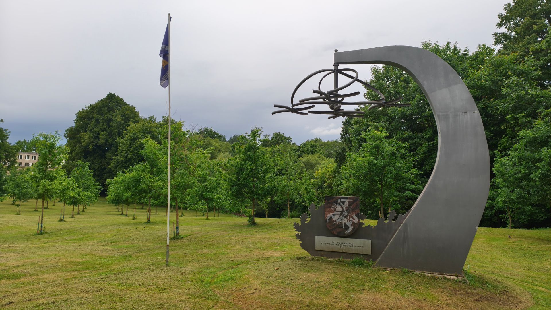 Saločiai Oak Grove for Lithuania’s Centennial