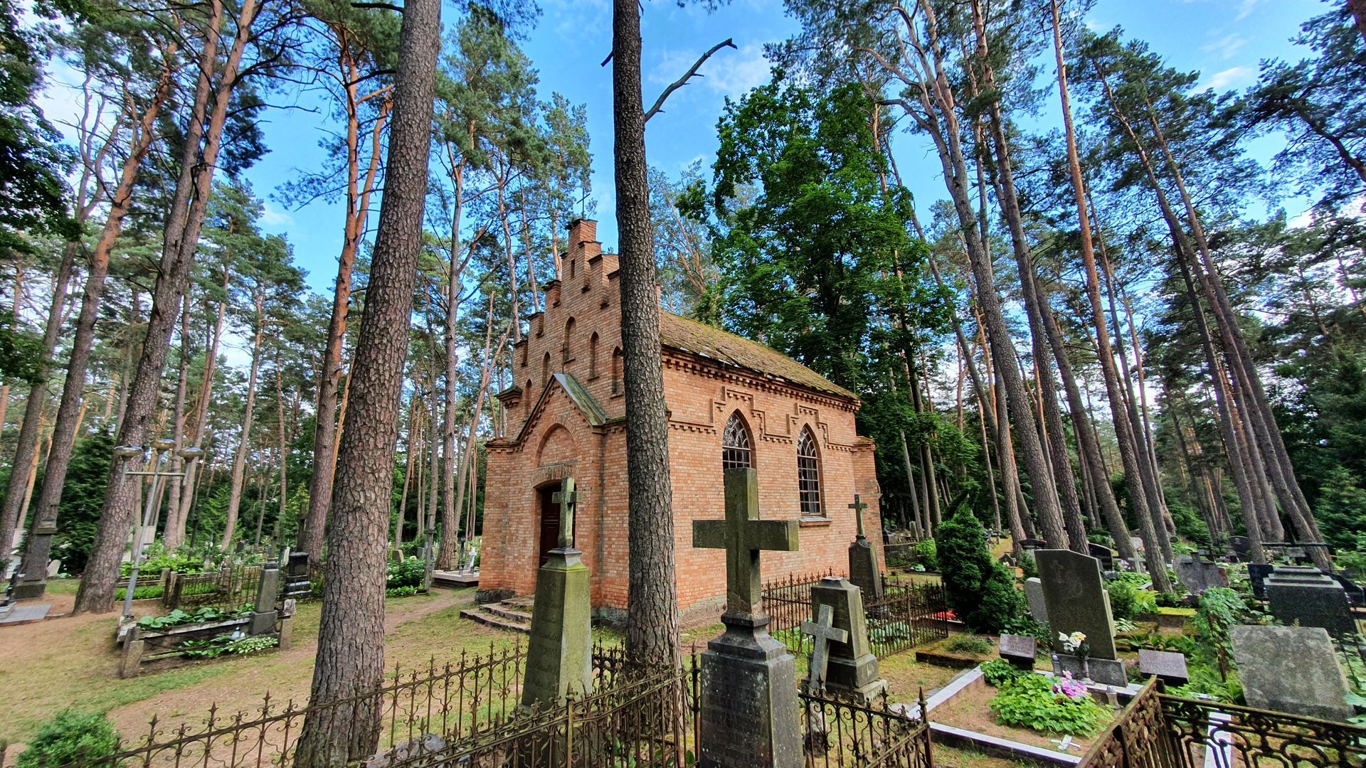 Druskininkai Kiersnovskiai Chapel