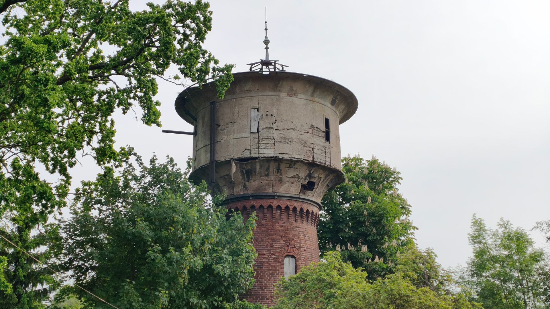 Bajorų geležinkelio stoties vandens bokštas