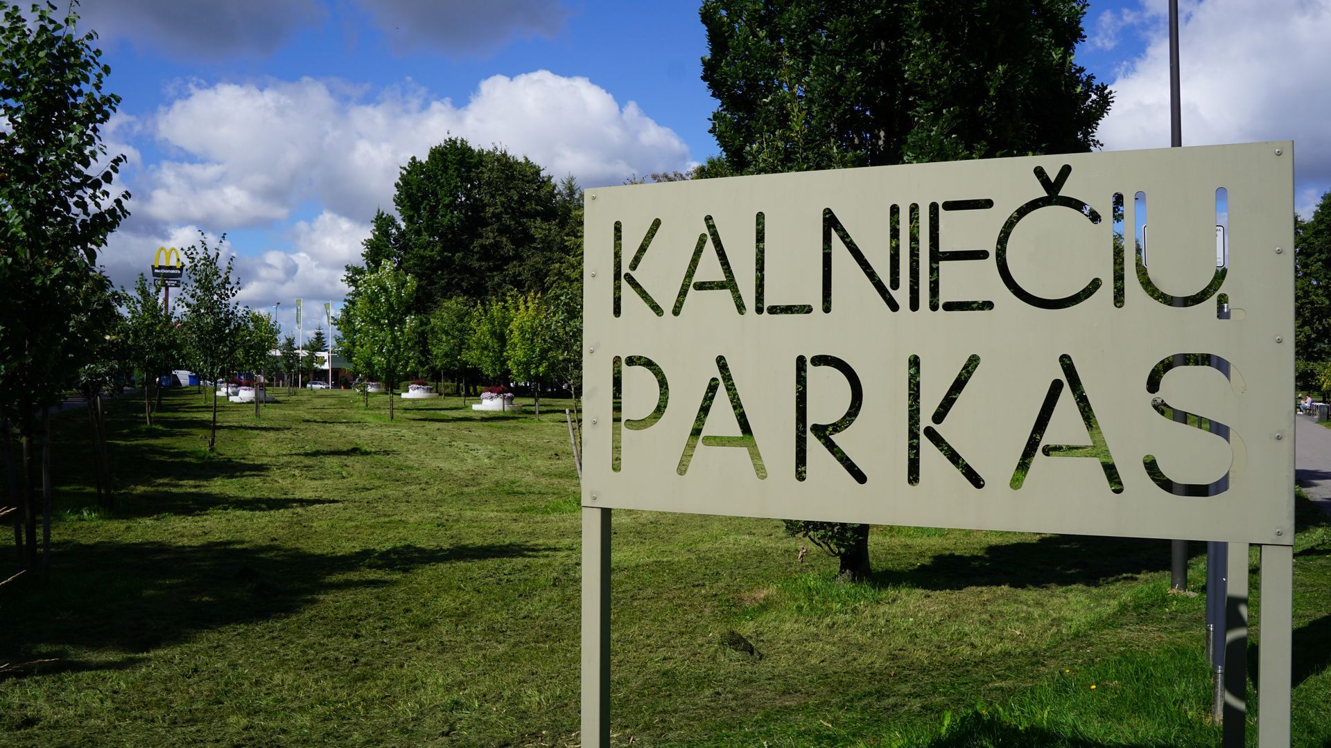 Kaunas Kalniečiai Park