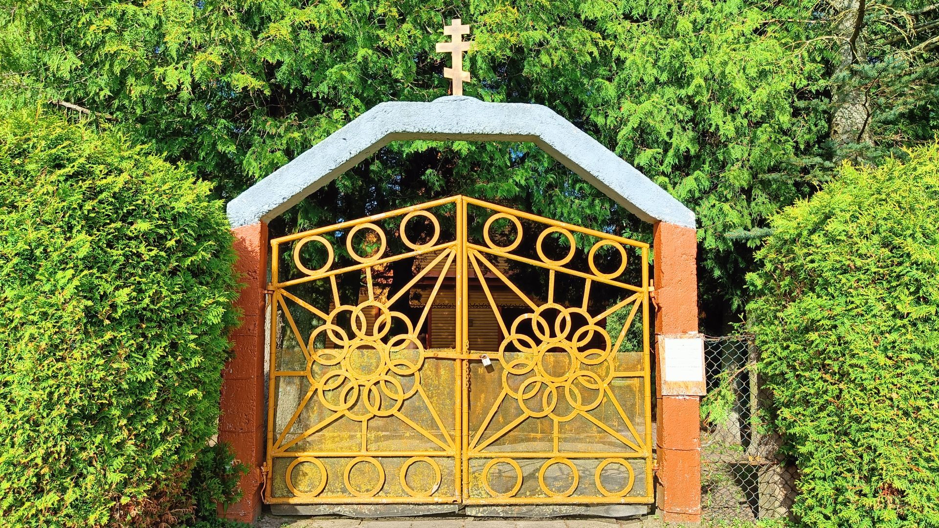 Baltromiškė Old Believers Church