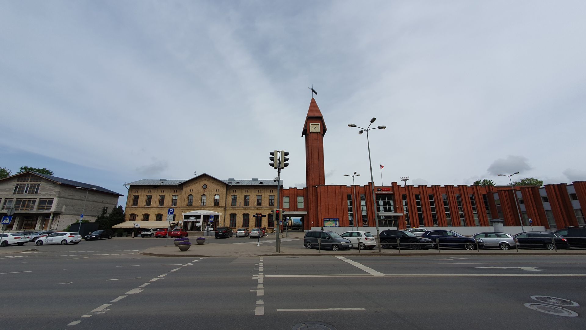 Senoji Klaipėdos geležinkelio stotis