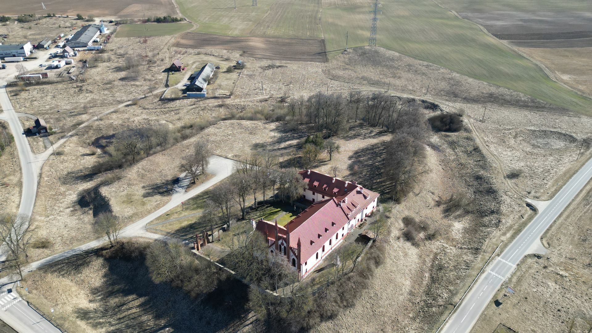 Old Trakai Castle Site