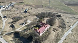 Old Trakai Castle Site