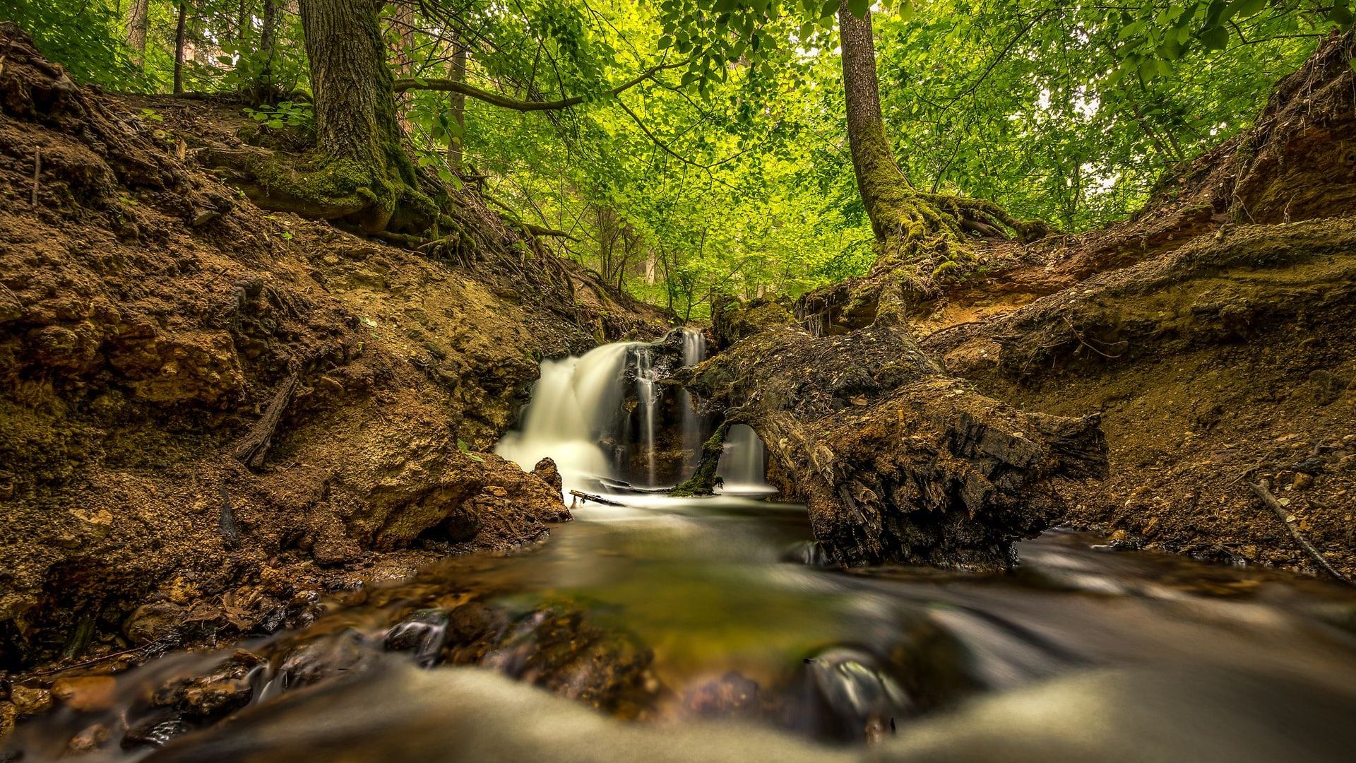 Vilsa Stream Waterfalls