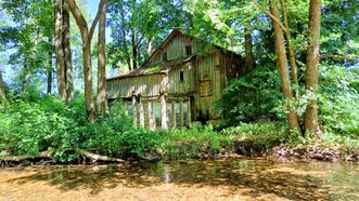 Old Watermill of Kapčiamiestis