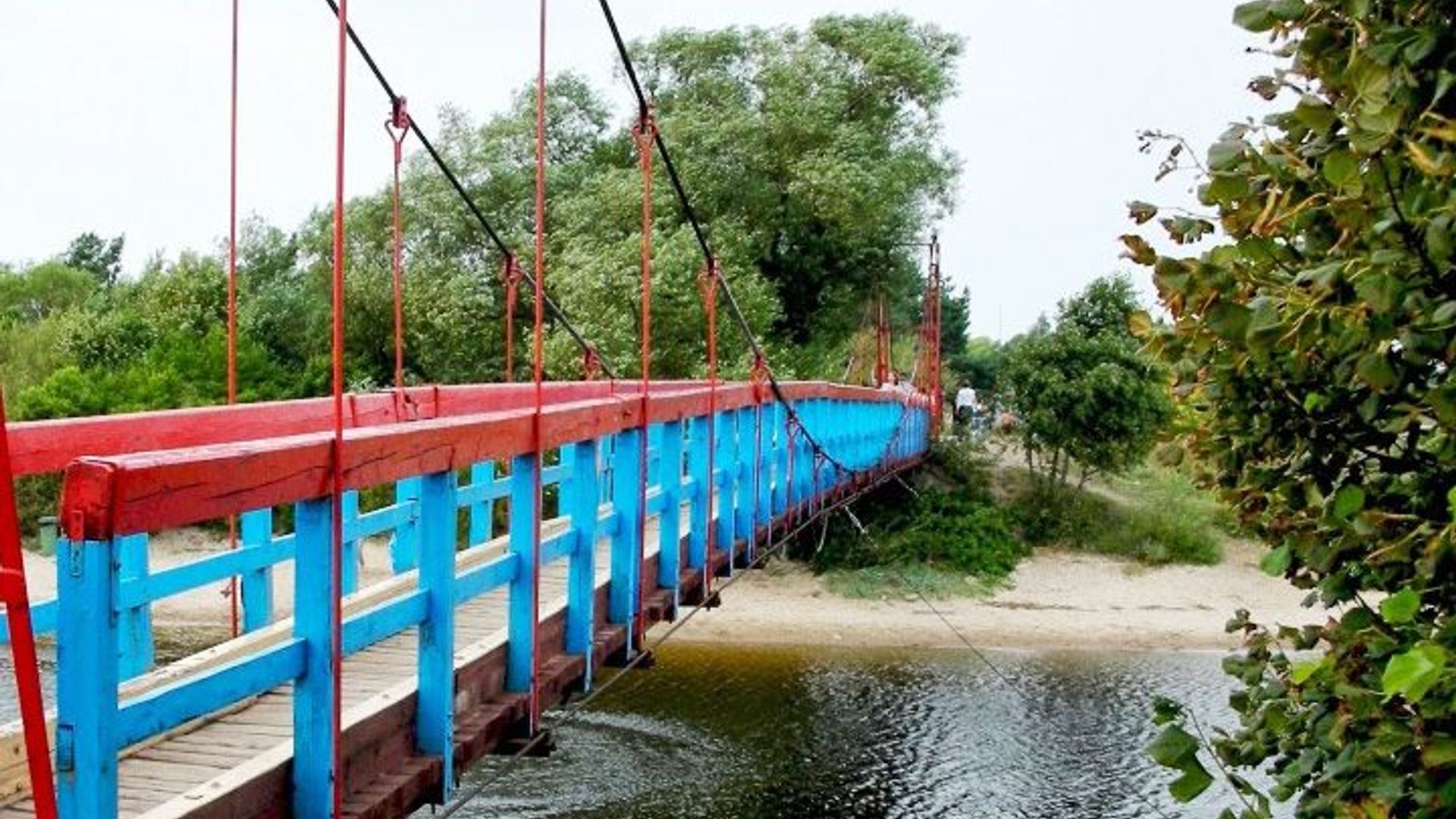 Šventoji Hanging Bridge