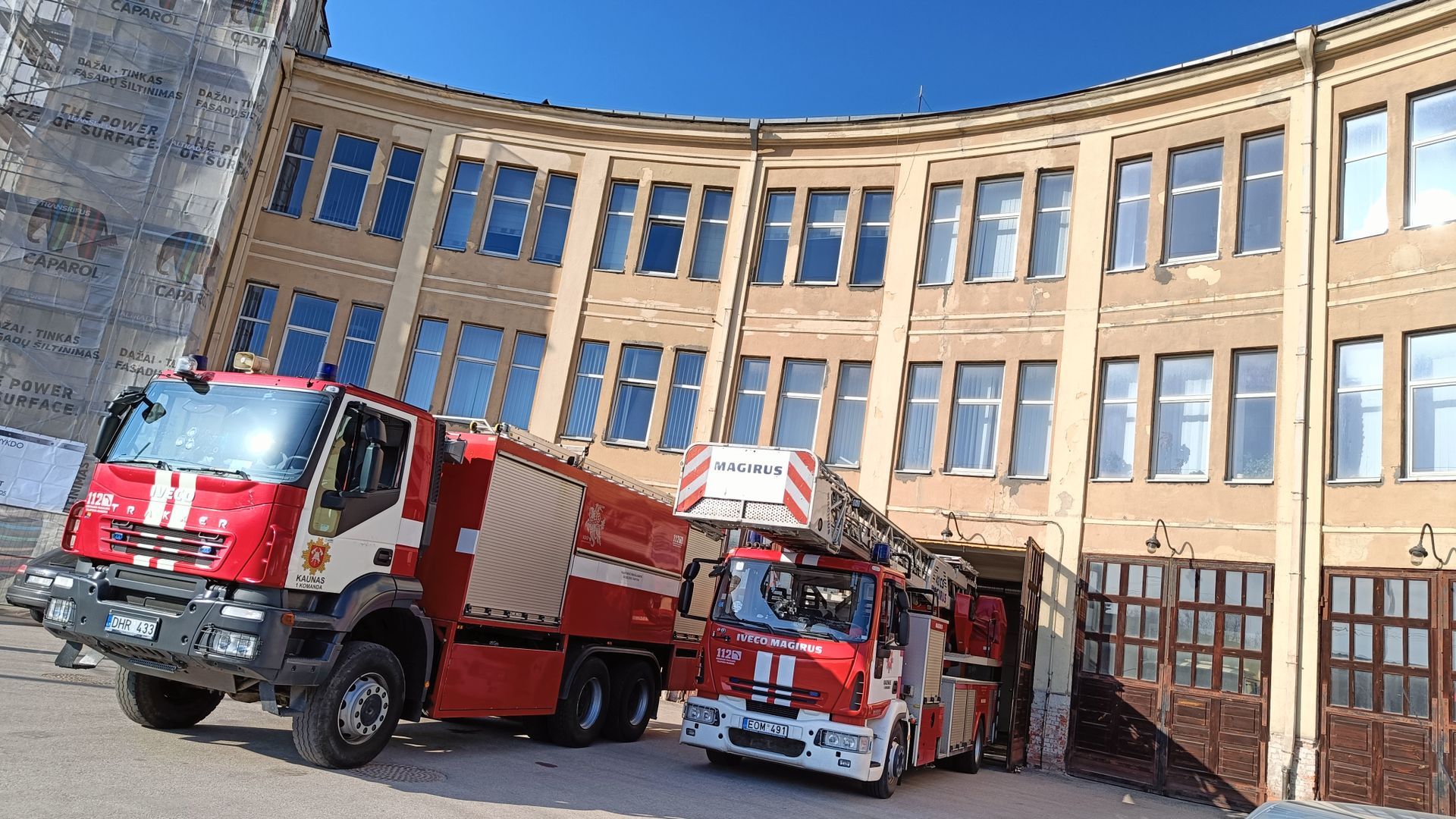 Firehouse Building