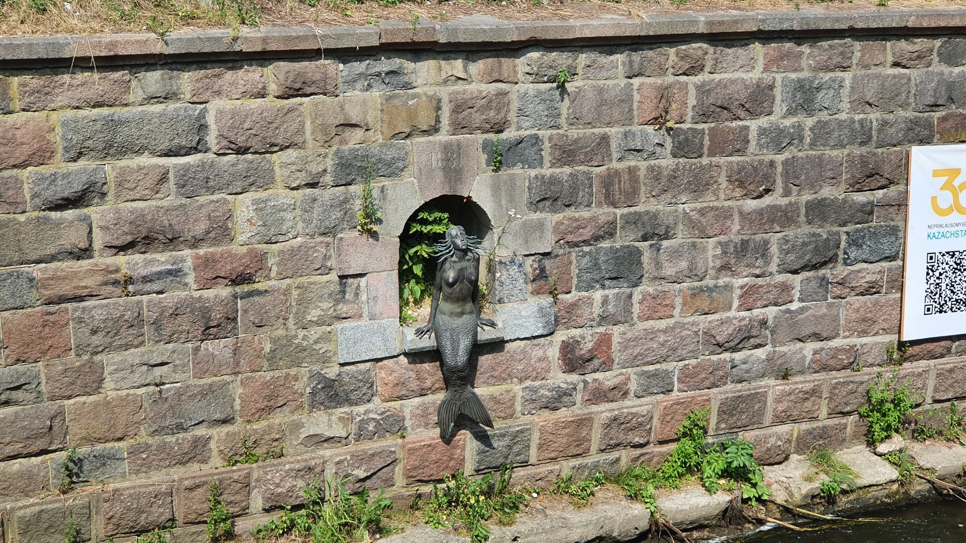 Užupis Mermaid