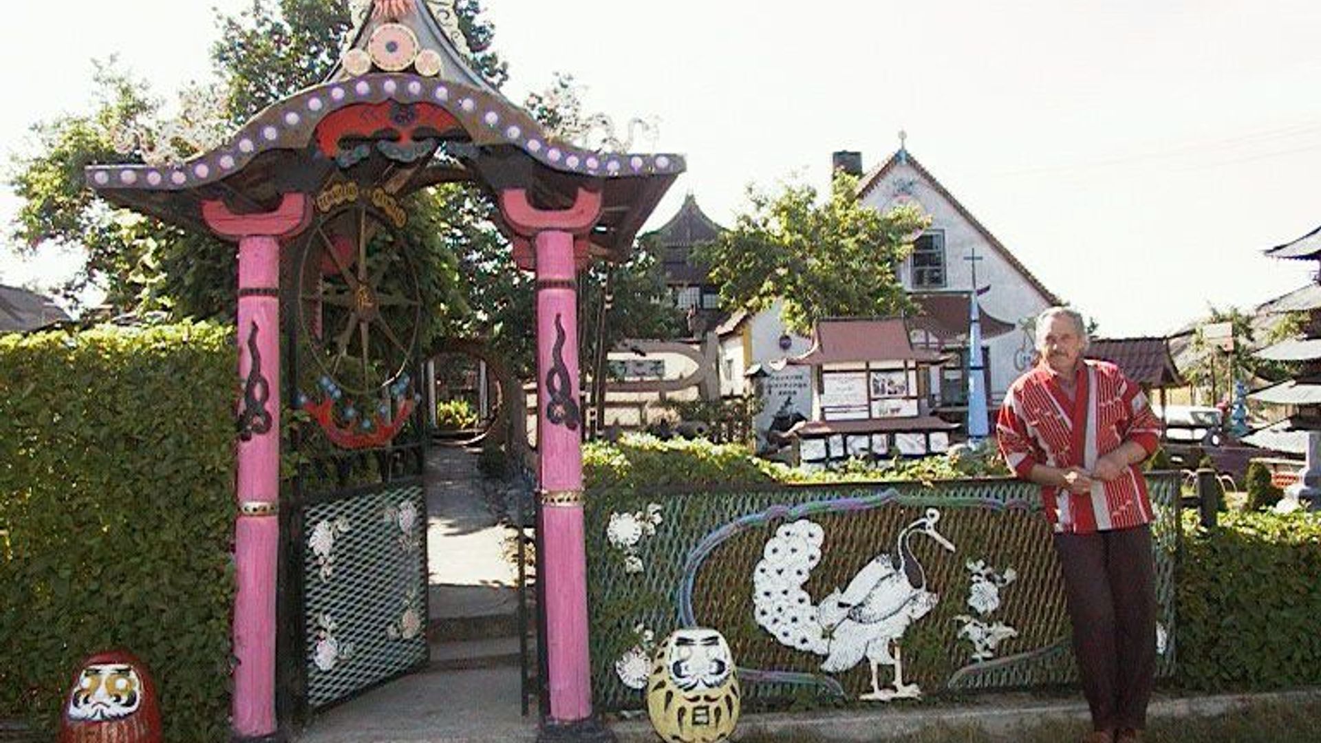 A. Jonušas Samogitian-Japanese-Chinese Homestead-Museum