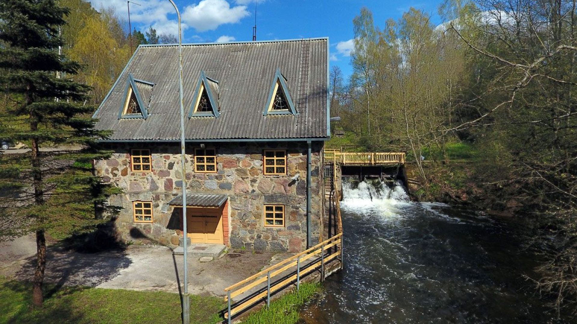 Tiltiškės Watermill-Museum