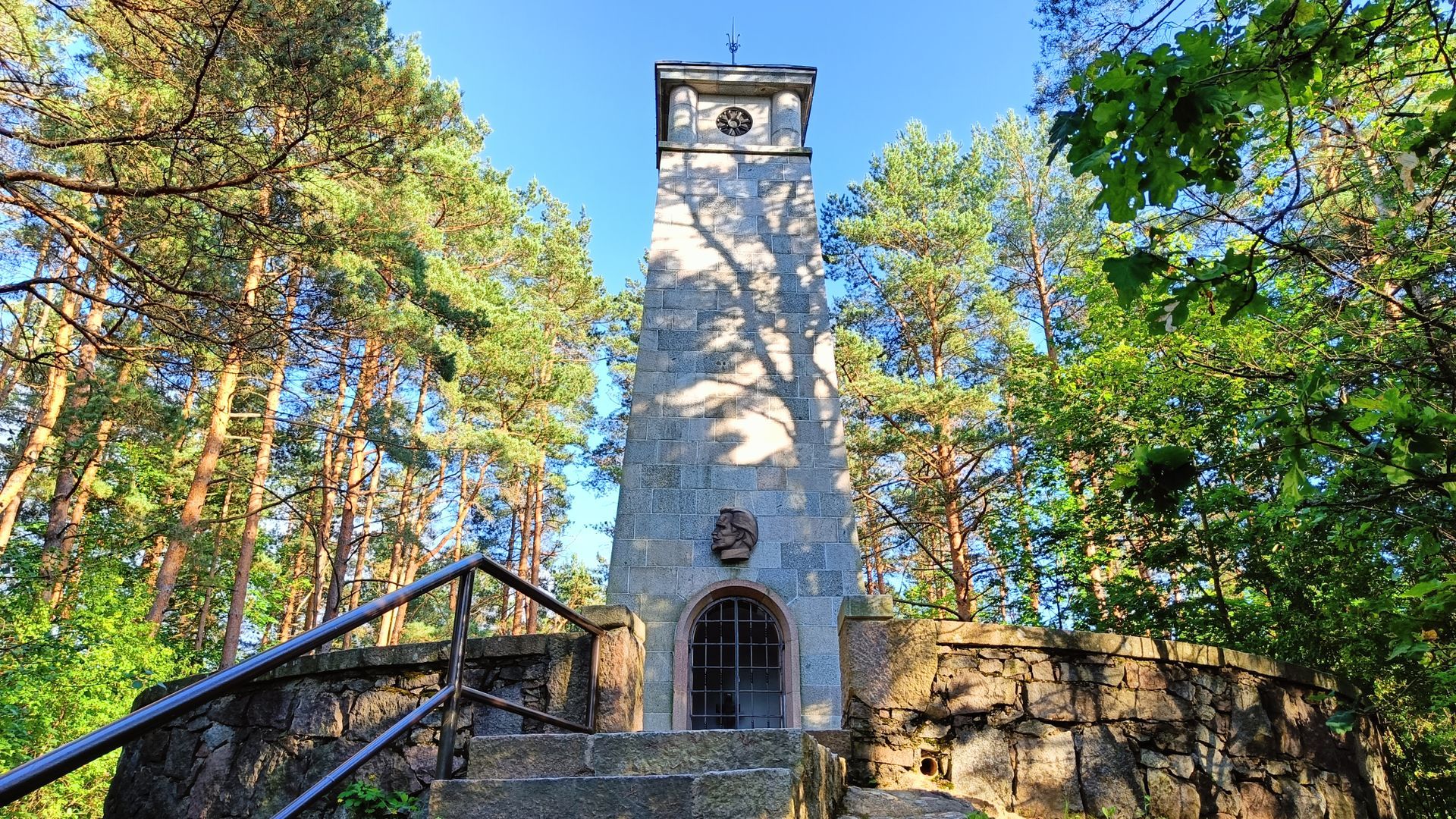 The Light of Happiness – Jonas Biliūnas Memorial and Grave