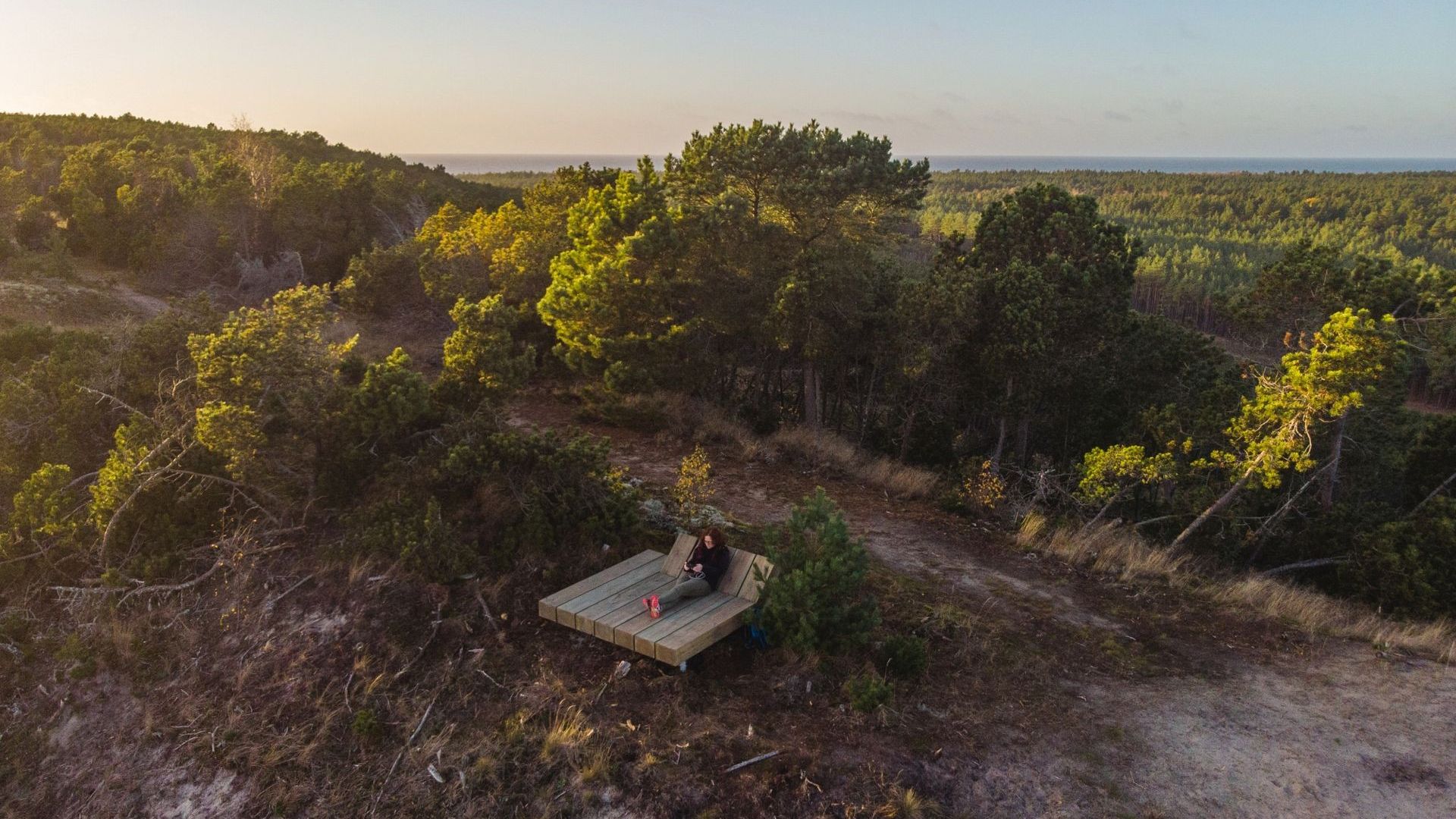 Sight-Bench of Skripstas Dune