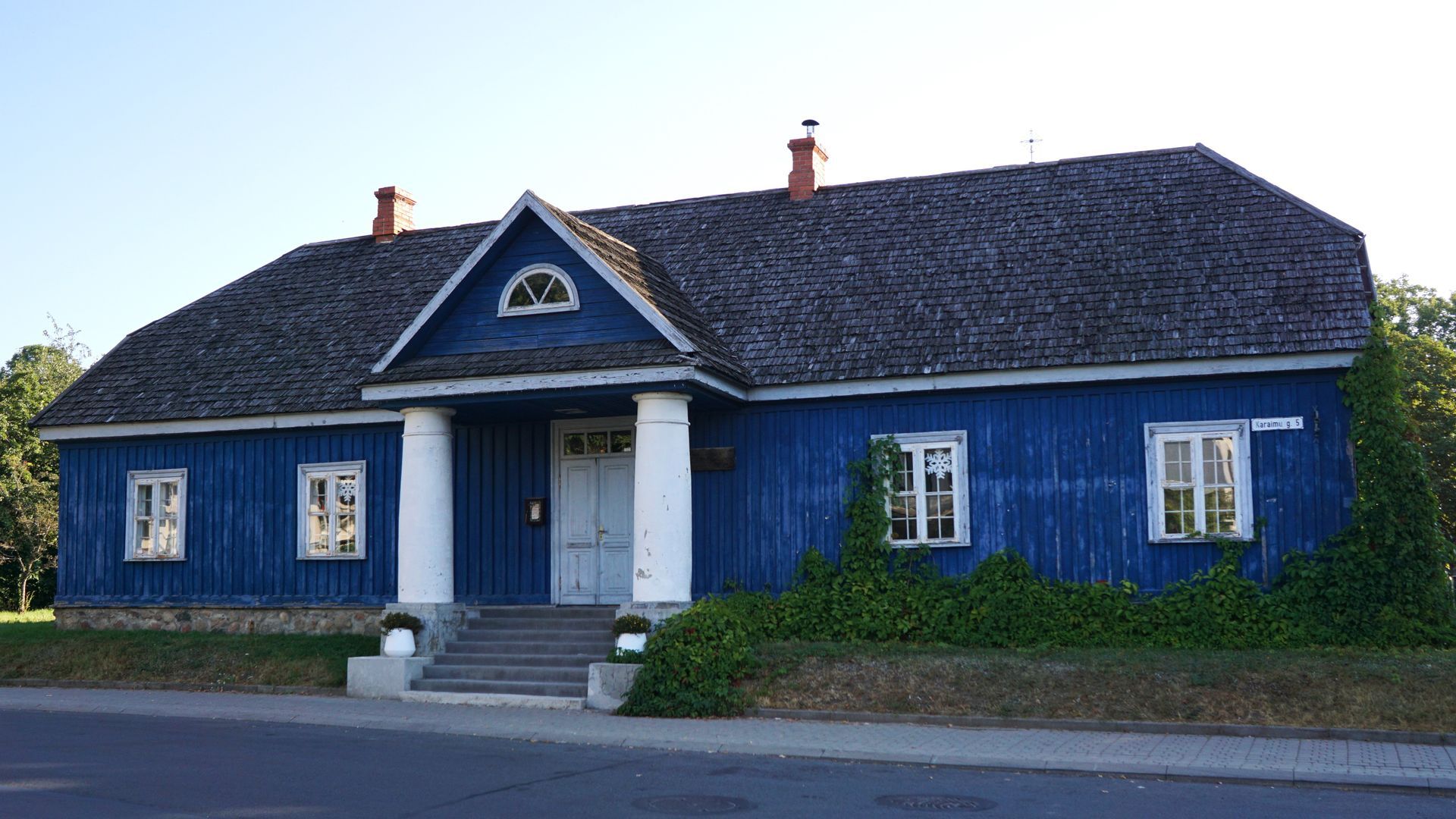 Former Trakai Post Office of the Russian Empire