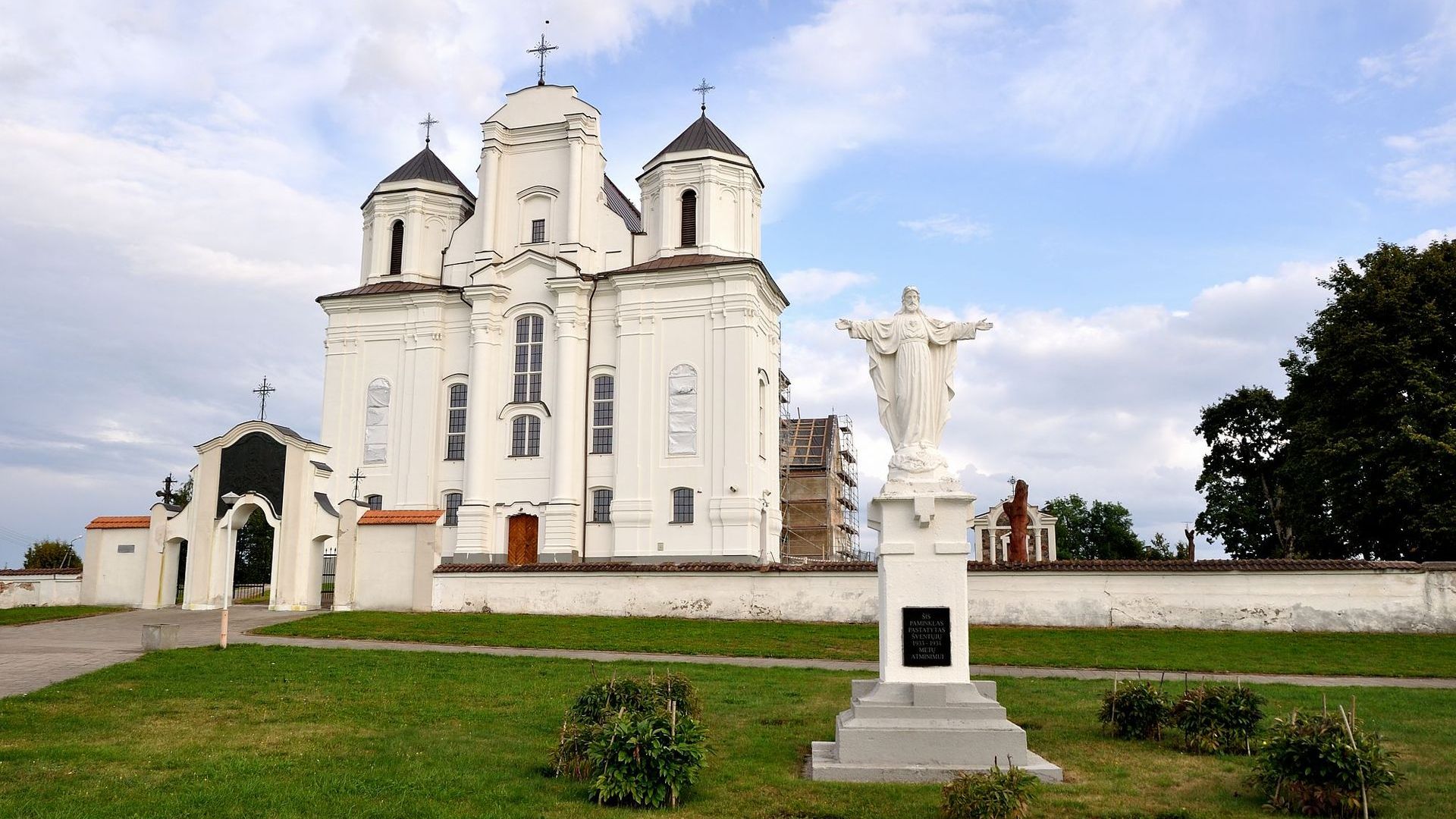 Kražių Švč. Mergelės Marijos Nekaltojo Prasidėjimo bažnyčia