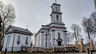 Nemenčinė St. Michael the Archangel Church
