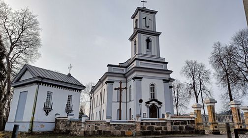 Nemenčinės Šv. arkangelo Mykolo bažnyčia