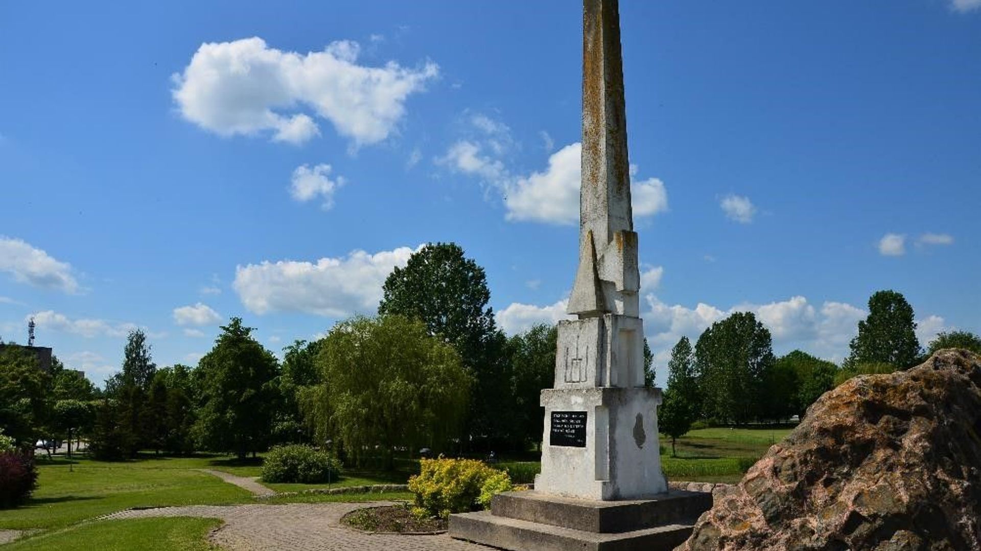 Obelisk Lithuania