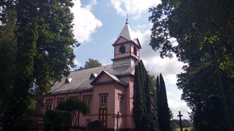 Bijutiškis St. Anne Church