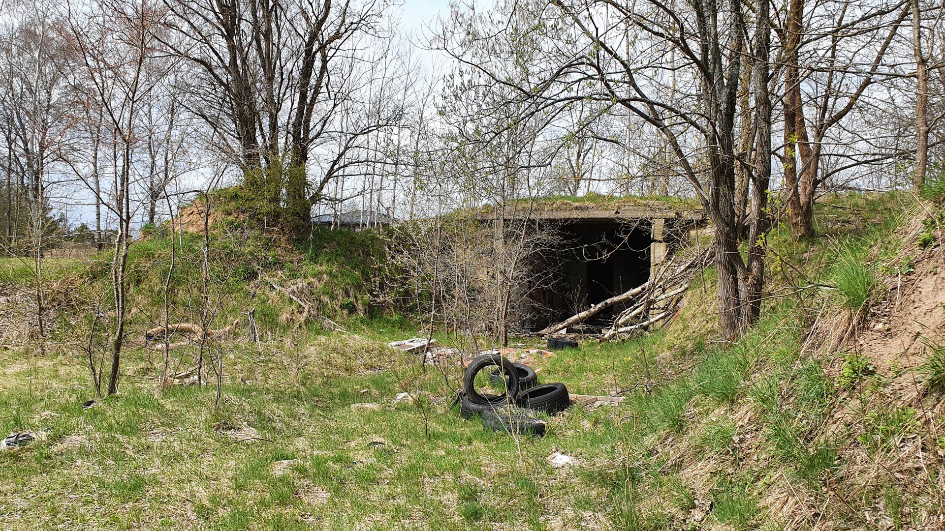 Former Lentvaris Missile Base