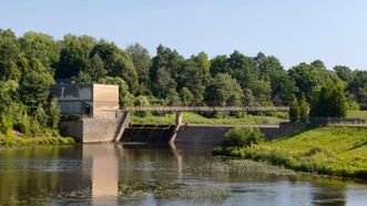 Kavarskas Hydroelectric Power Plant