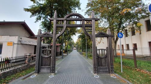 Alley of Tiškevičiai