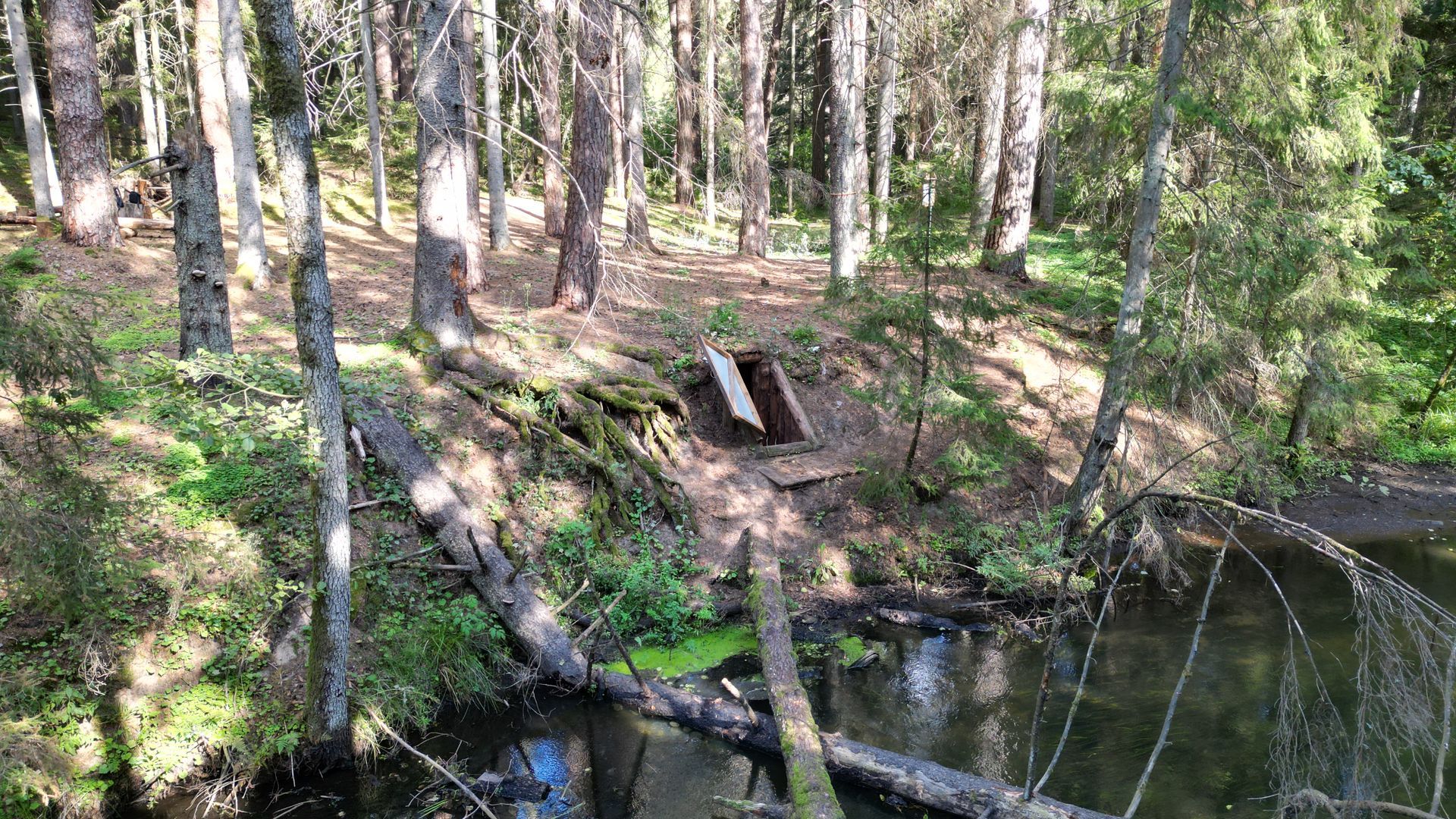 Latežeris Partisans Bunker