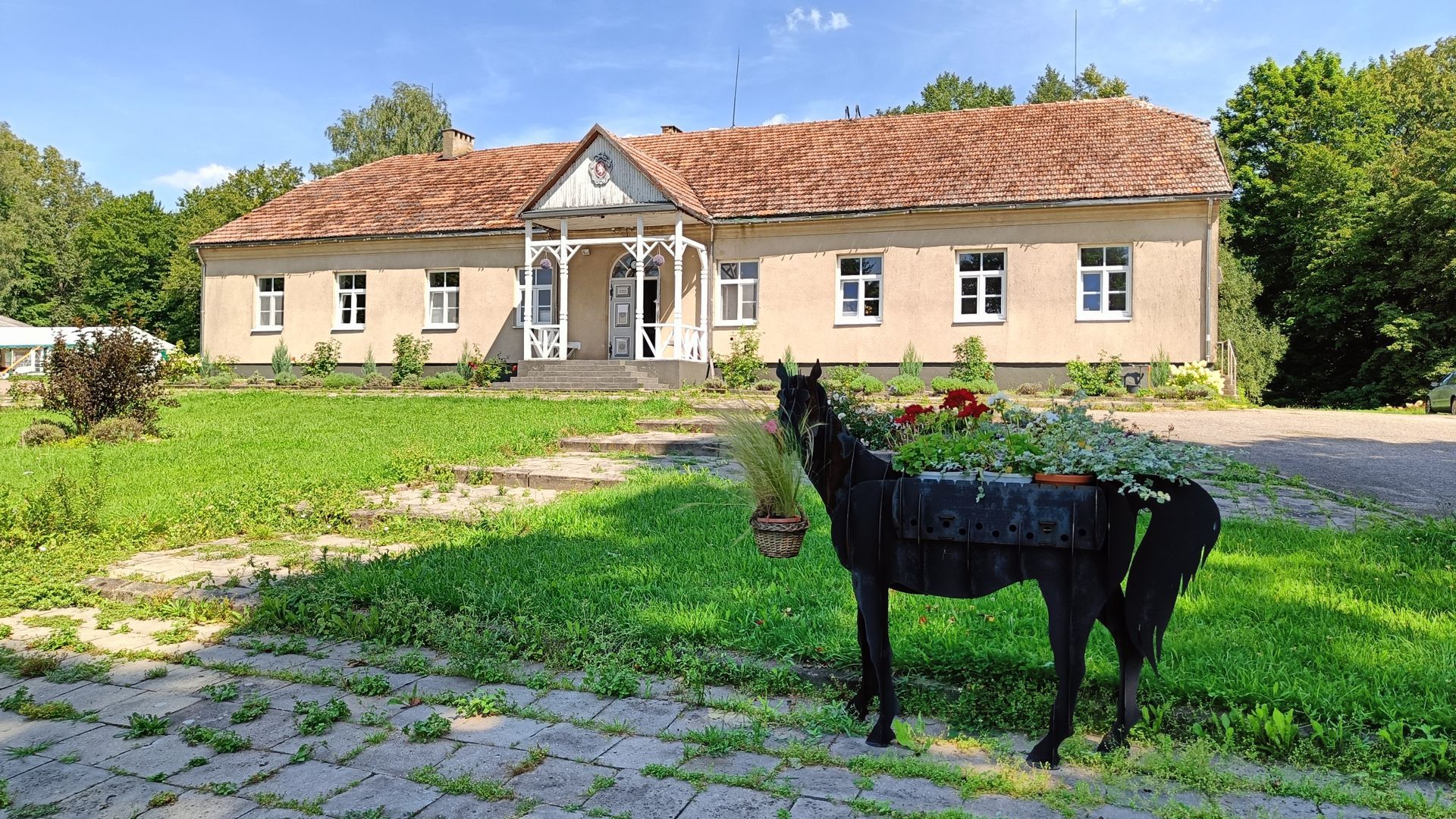Dapkiškių dvaras