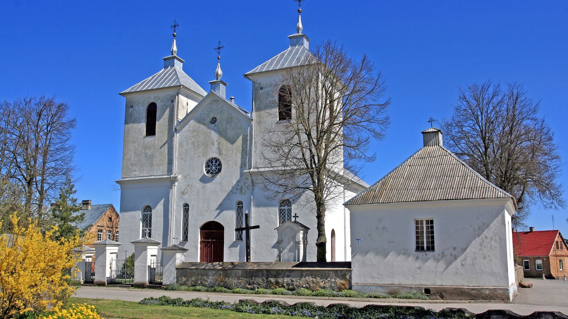 Pašvitinio Švč. Trejybės bažnyčia